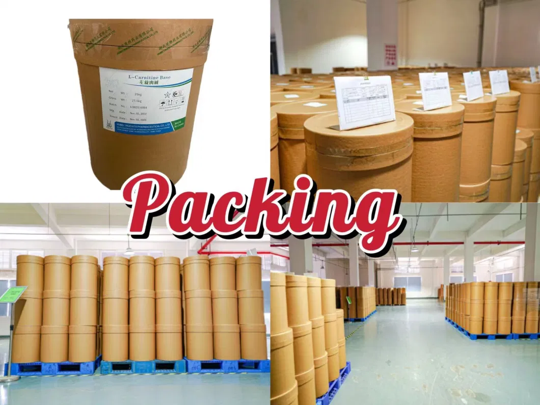 Wholesale Prices High Purity L-Carnitine Tartrate/ L-Carnitine-L-Tartrate CAS: 36687-82-8