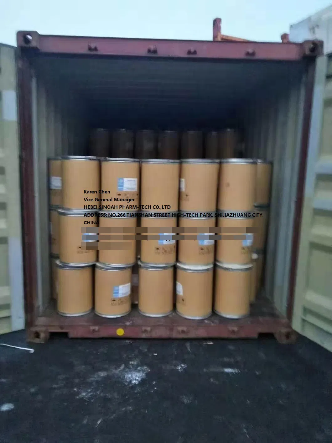 GMP Pharmaceutical Raw Material Ceftriaxone Sodium