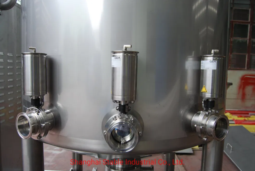 Turbo Mixer Emulsifier Compact for Food Industry Process