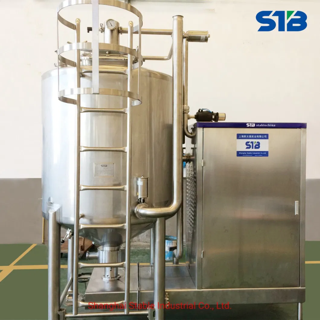 Turbo Mixer Emulsifier Compact for Food Industry Process